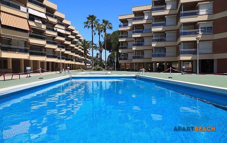 Apartament Apartbeach Marina Playa Climatizado Y Vistas Playa Cambrils Zewnętrze zdjęcie