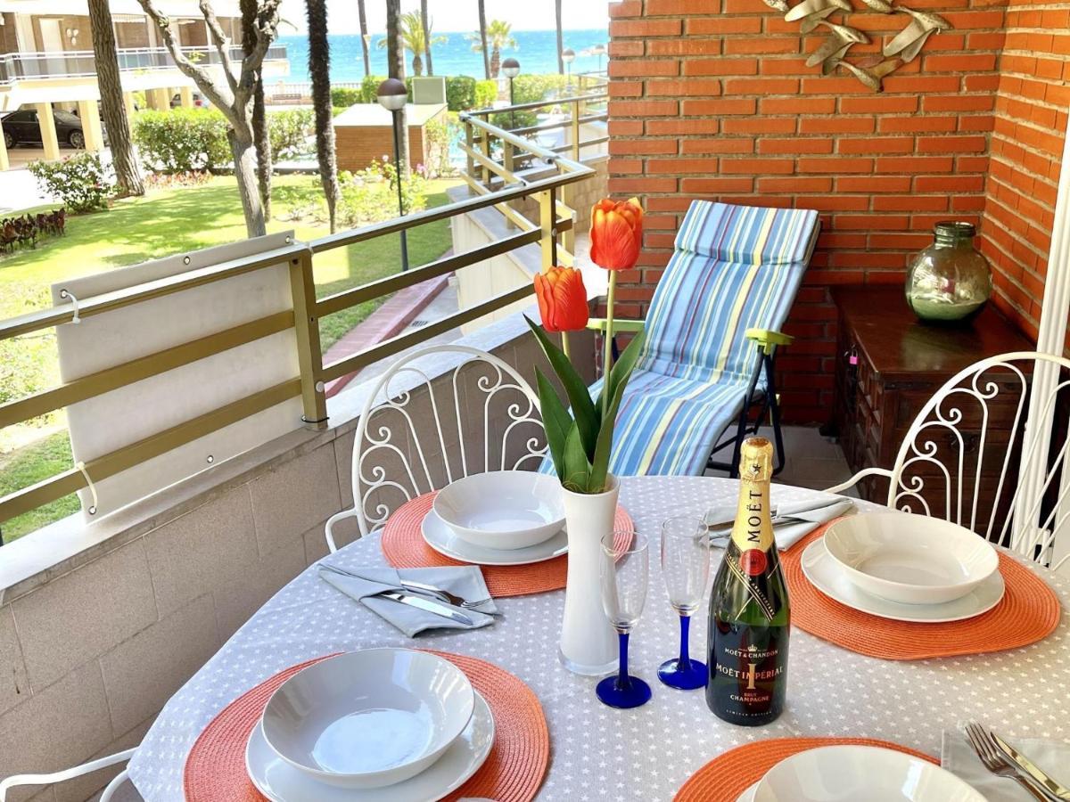 Apartament Apartbeach Marina Playa Climatizado Y Vistas Playa Cambrils Zewnętrze zdjęcie