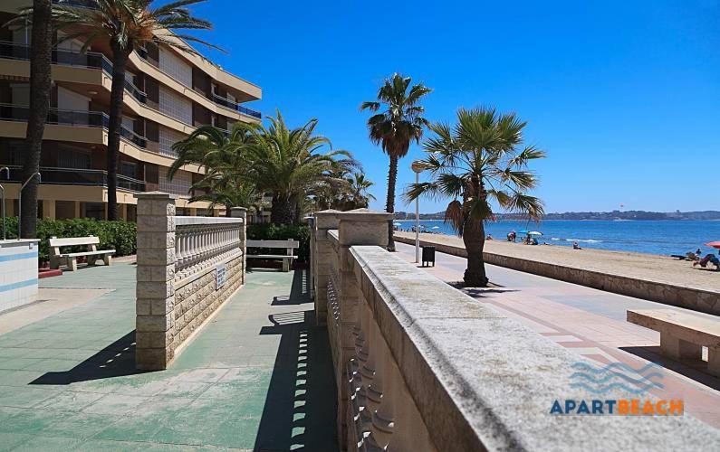 Apartament Apartbeach Marina Playa Climatizado Y Vistas Playa Cambrils Zewnętrze zdjęcie