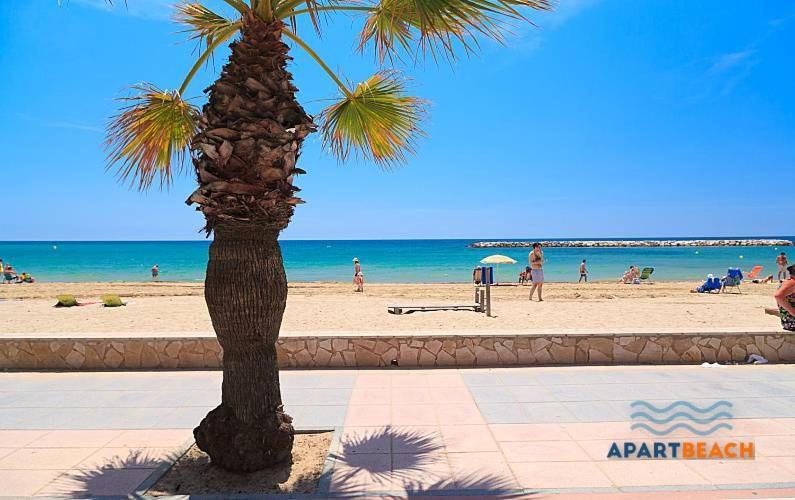 Apartament Apartbeach Marina Playa Climatizado Y Vistas Playa Cambrils Zewnętrze zdjęcie