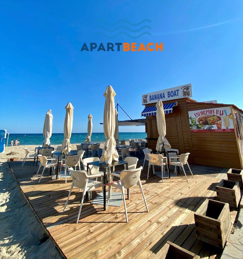 Apartament Apartbeach Marina Playa Climatizado Y Vistas Playa Cambrils Zewnętrze zdjęcie