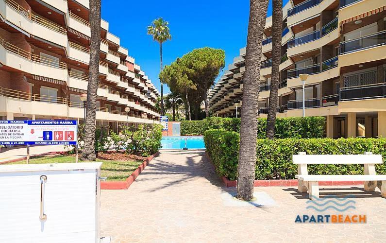 Apartament Apartbeach Marina Playa Climatizado Y Vistas Playa Cambrils Zewnętrze zdjęcie