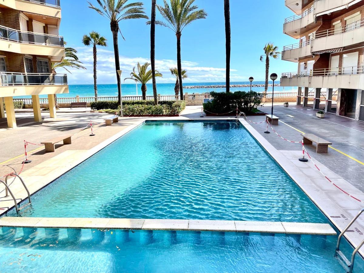 Apartament Apartbeach Marina Playa Climatizado Y Vistas Playa Cambrils Zewnętrze zdjęcie