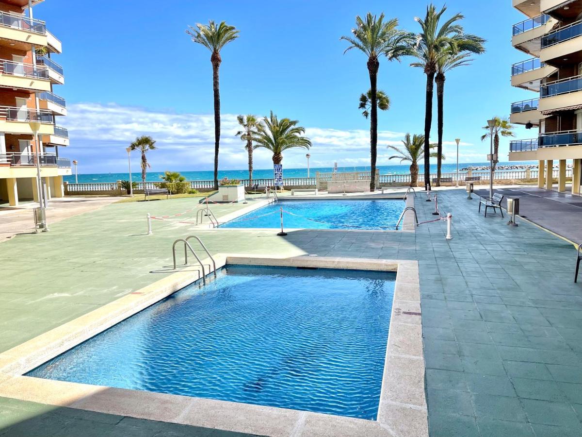 Apartament Apartbeach Marina Playa Climatizado Y Vistas Playa Cambrils Zewnętrze zdjęcie