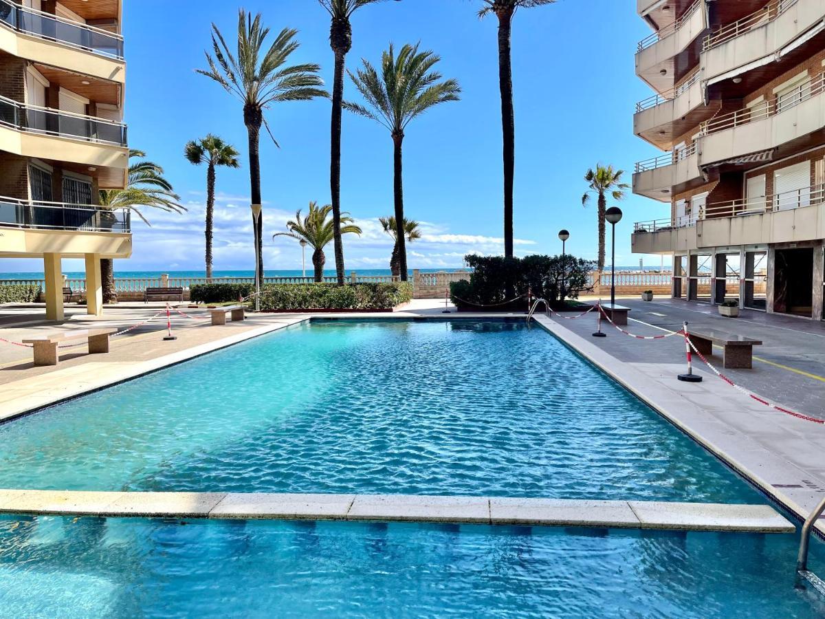 Apartament Apartbeach Marina Playa Climatizado Y Vistas Playa Cambrils Zewnętrze zdjęcie